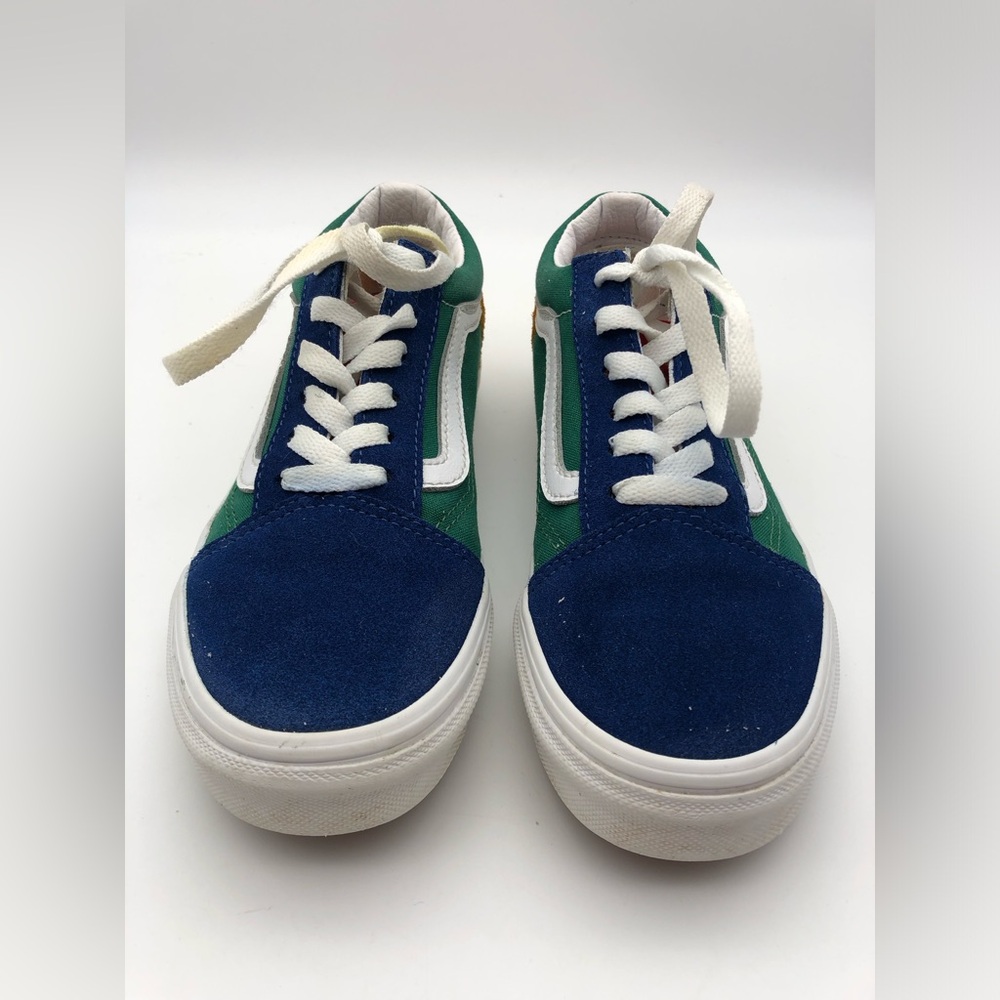 Vans Old Skool Yacht Club Kids Size: Multi Color US 3